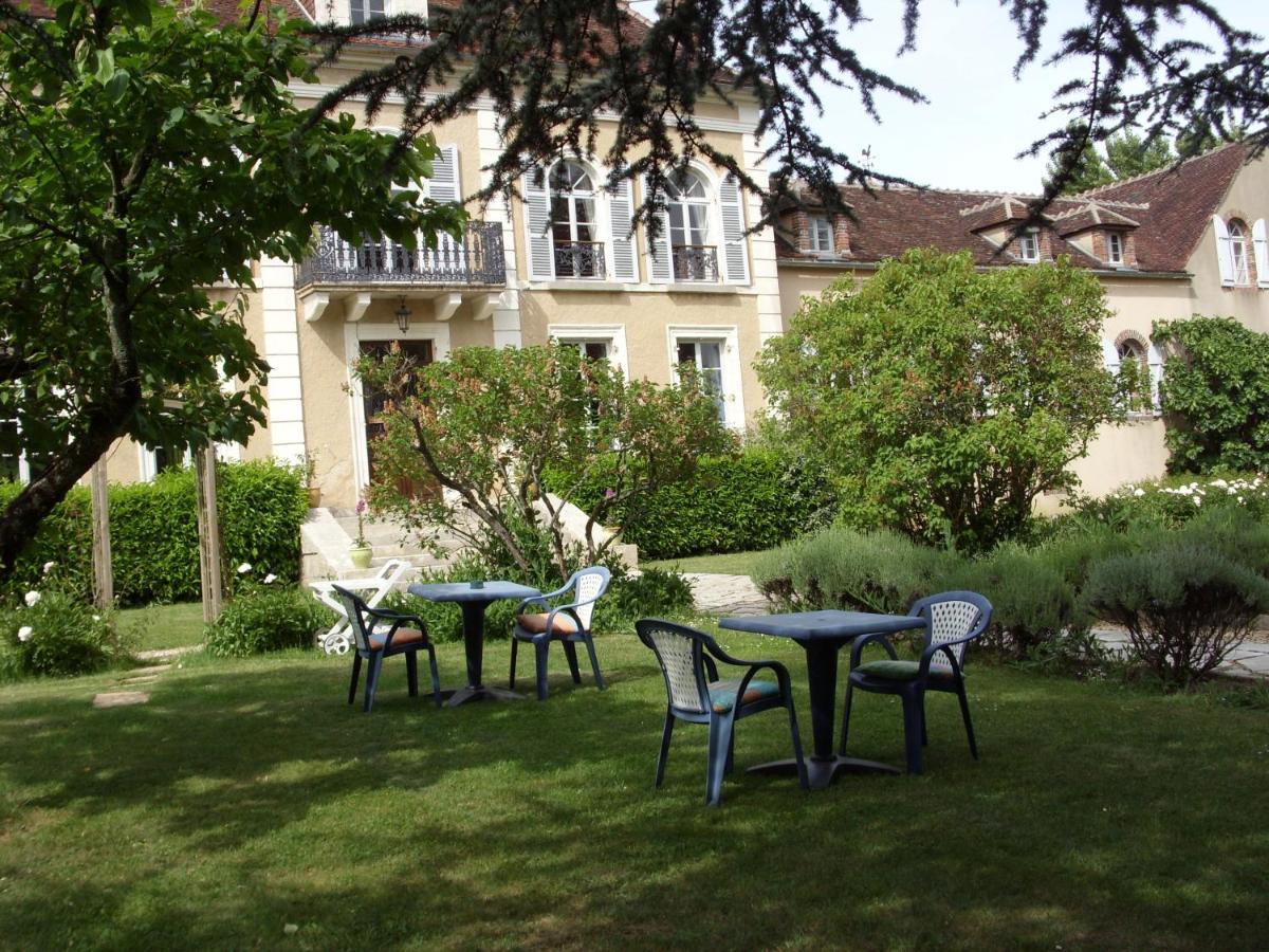 Domaine De Sainte Anne Bed & Breakfast Venoy Dış mekan fotoğraf