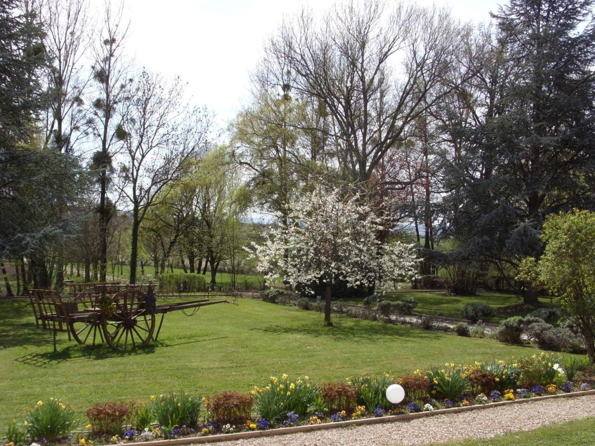 Domaine De Sainte Anne Bed & Breakfast Venoy Dış mekan fotoğraf