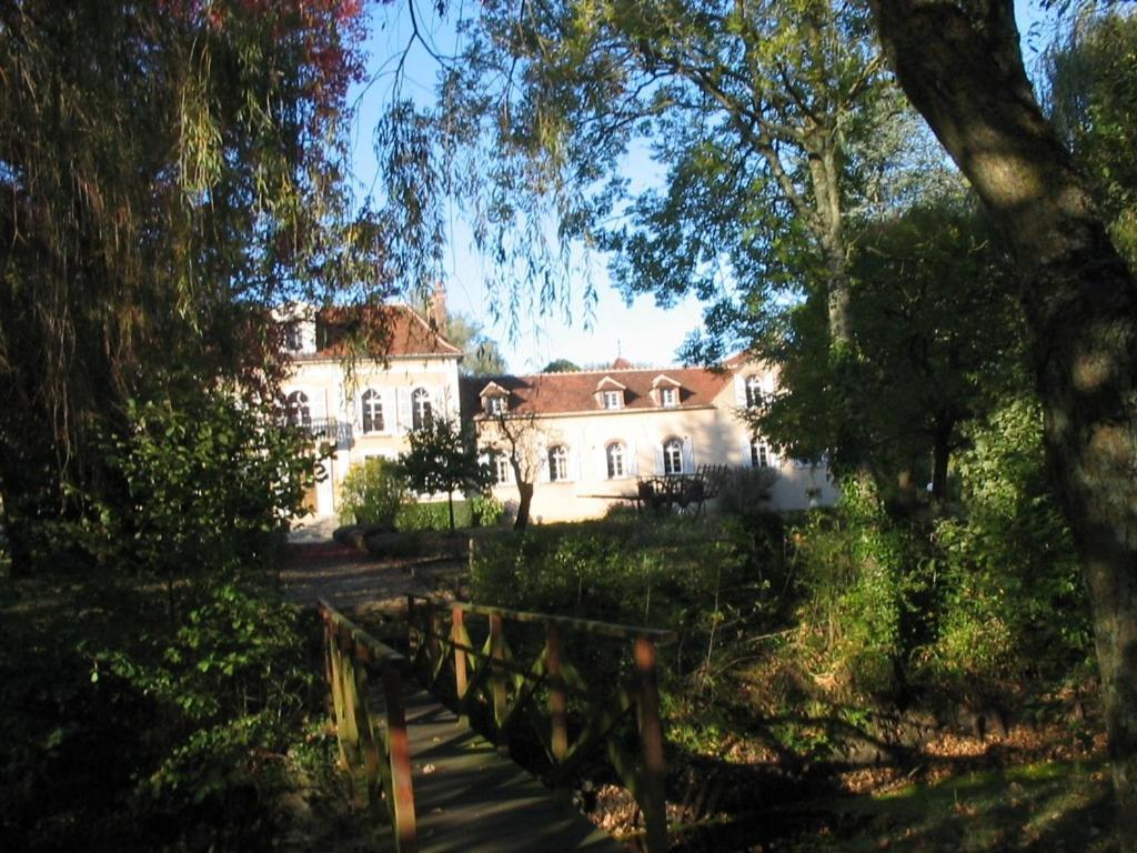 Domaine De Sainte Anne Bed & Breakfast Venoy Dış mekan fotoğraf