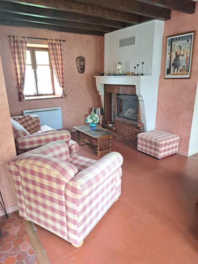 Domaine De Sainte Anne Bed & Breakfast Venoy Dış mekan fotoğraf